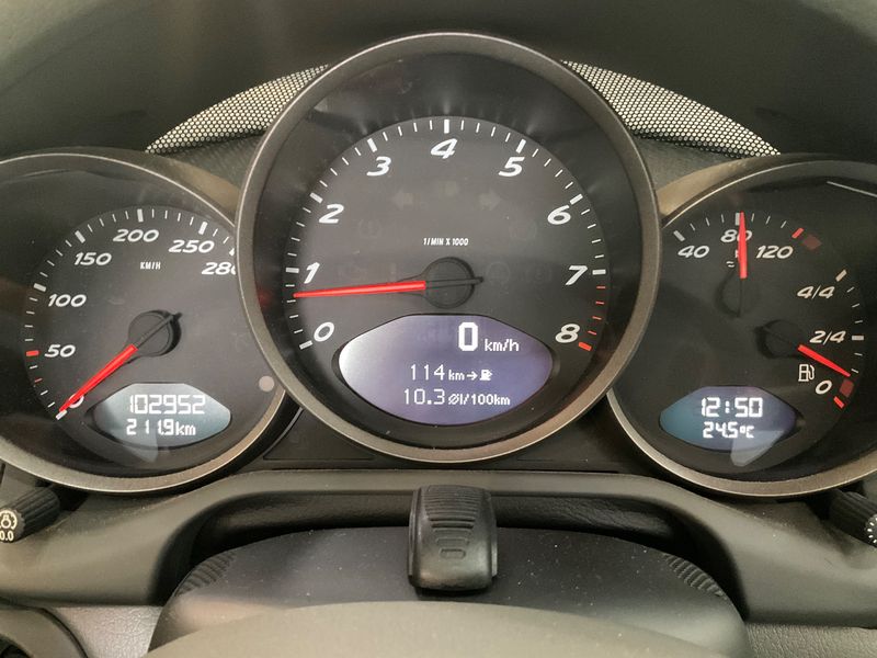 Porsche Boxster 2.7 — zdjęcie 13