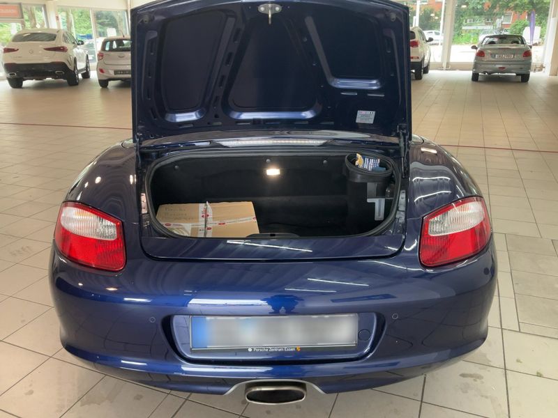 Porsche Boxster 2.7 — zdjęcie 10