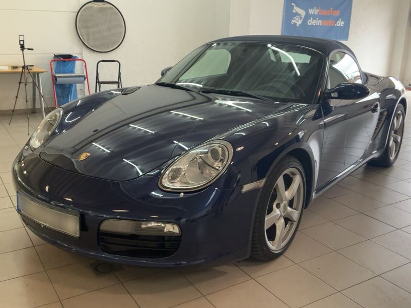 Porsche Boxster 2.7