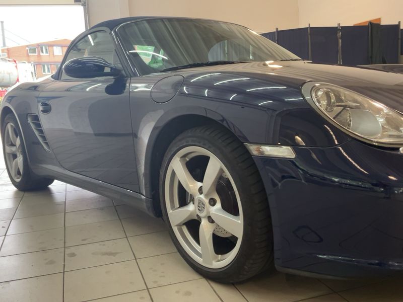 Porsche Boxster 2.7 — zdjęcie 8