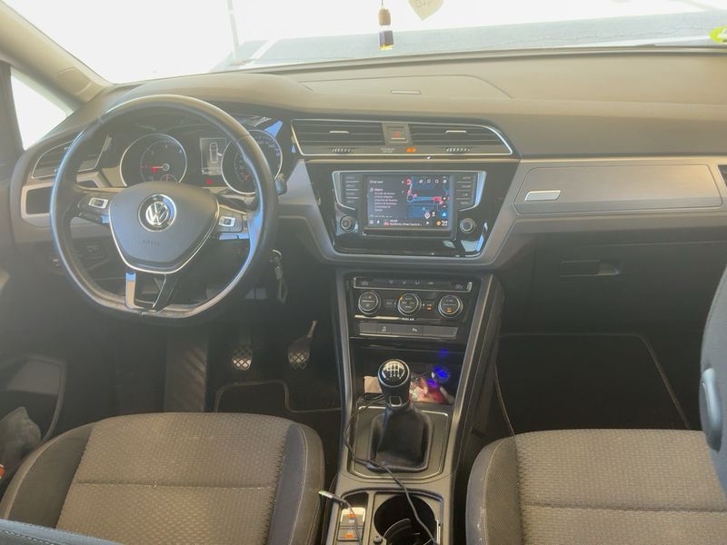 Volkswagen Touran 1.6 TDI Advance BlueMotion Tech — zdjęcie 12