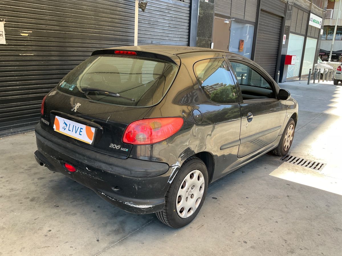Peugeot 206 d'occasion