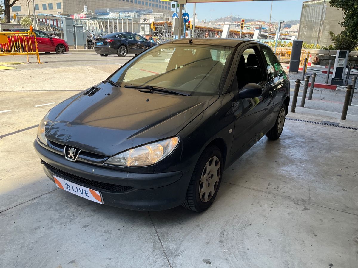 Peugeot 206 d'occasion
