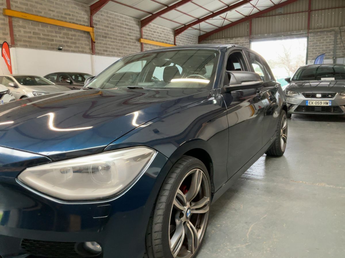 BMW 1er d'occasion