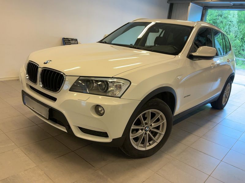 BMW X3 xDrive 20d — zdjęcie 1