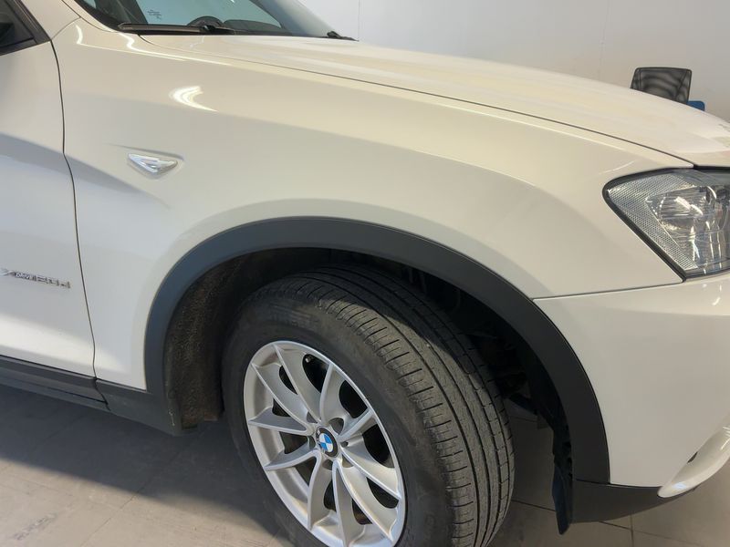 BMW X3 xDrive 20d — zdjęcie 8