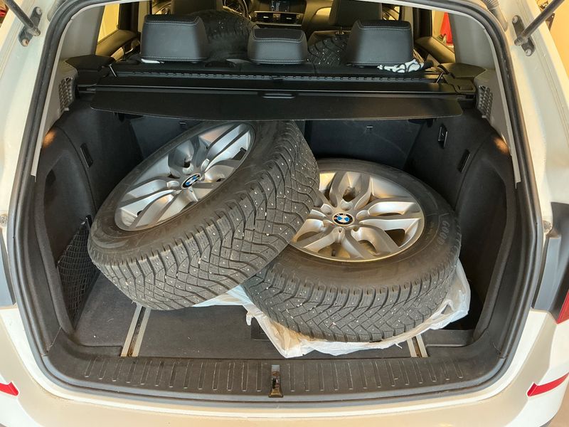 BMW X3 xDrive 20d — zdjęcie 10