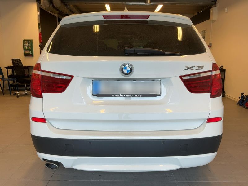 BMW X3 xDrive 20d — zdjęcie 5