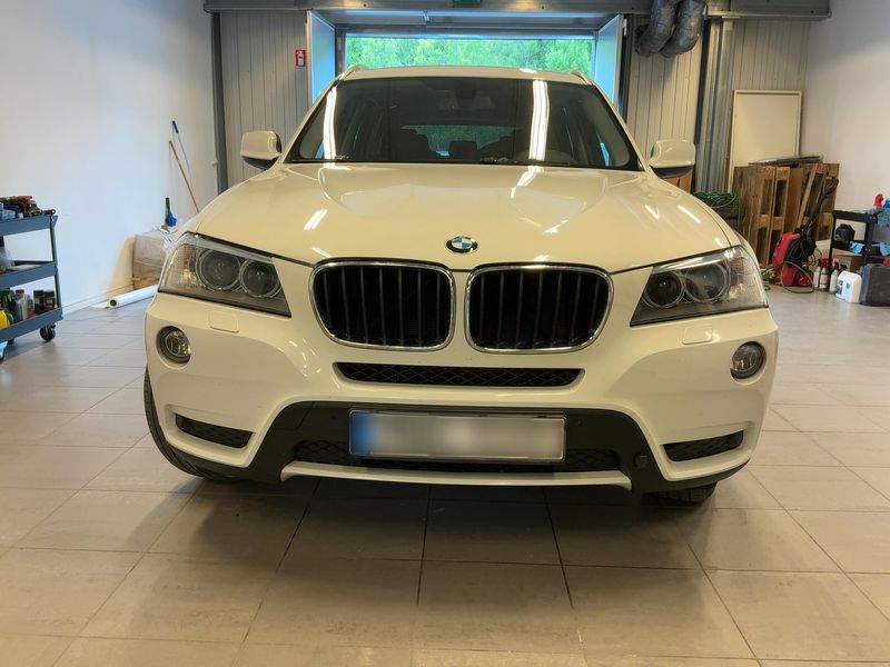 BMW X3 xDrive 20d — zdjęcie 9