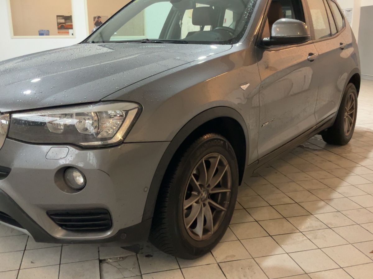 BMW X3 d'occasion