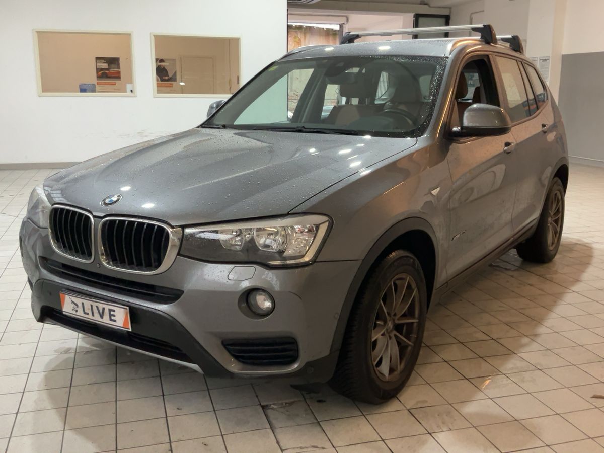 BMW X3 d'occasion
