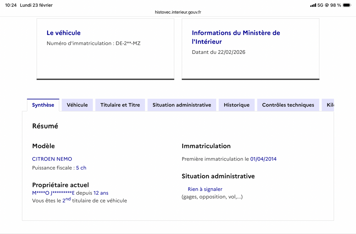 Citroen Nemo d'occasion