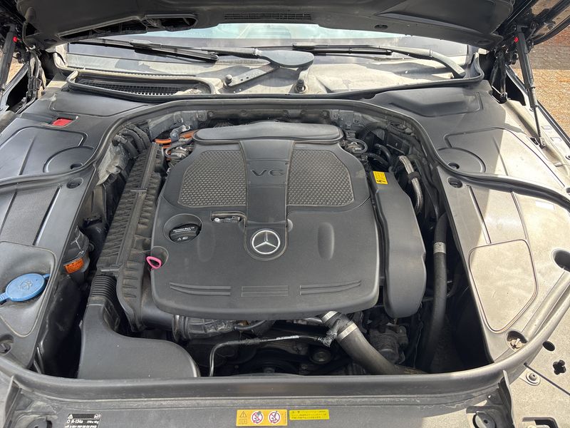 Mercedes-Benz S-Klasse S 400 Hybrid — zdjęcie 8