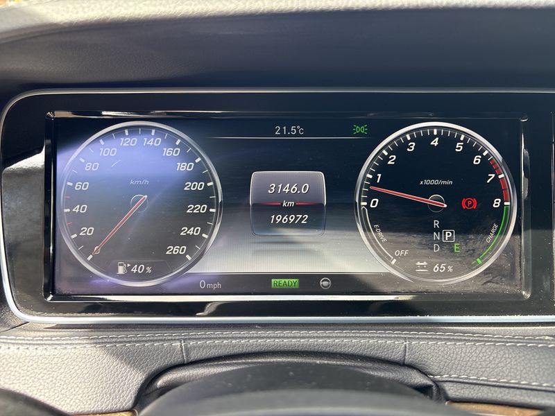 Mercedes-Benz S-Klasse S 400 Hybrid — zdjęcie 12