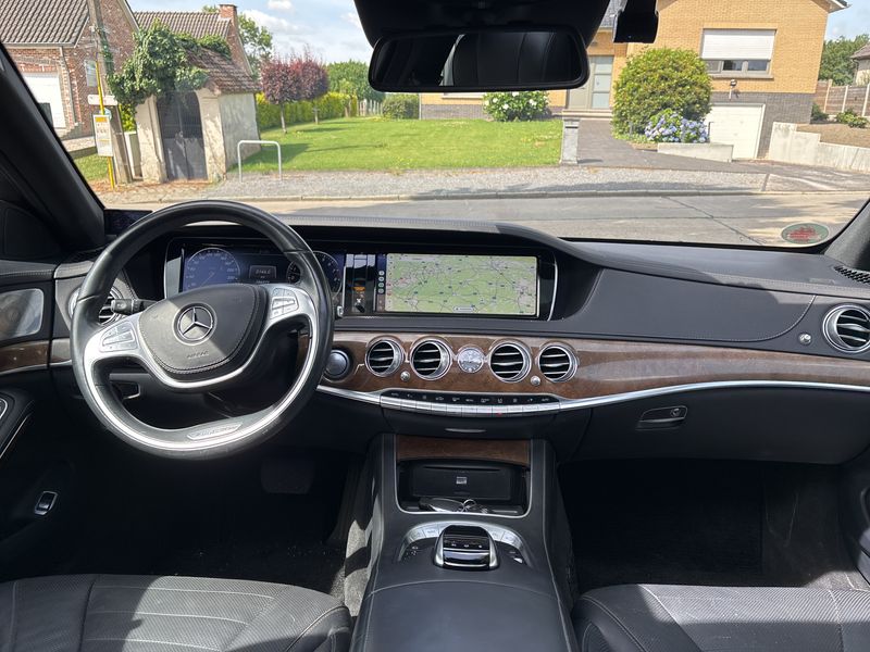 Mercedes-Benz S-Klasse S 400 Hybrid — zdjęcie 11