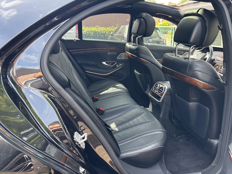 Mercedes-Benz S-Klasse S 400 Hybrid — zdjęcie 14