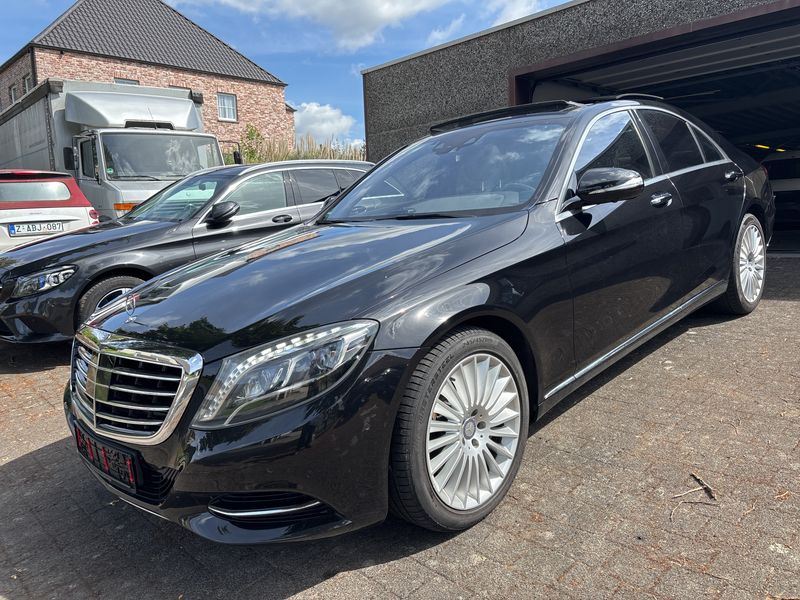 Mercedes-Benz S-Klasse S 400 Hybrid — zdjęcie 2