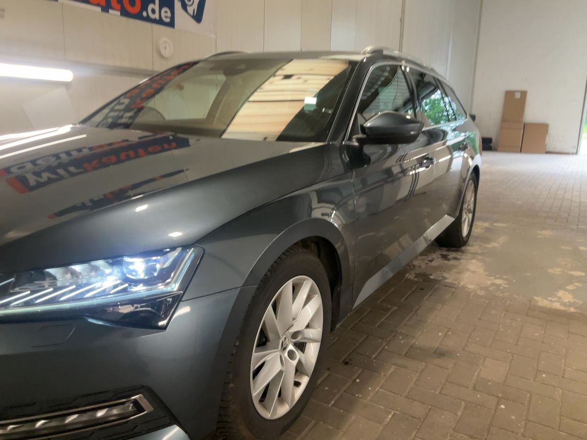 Skoda Superb d'occasion