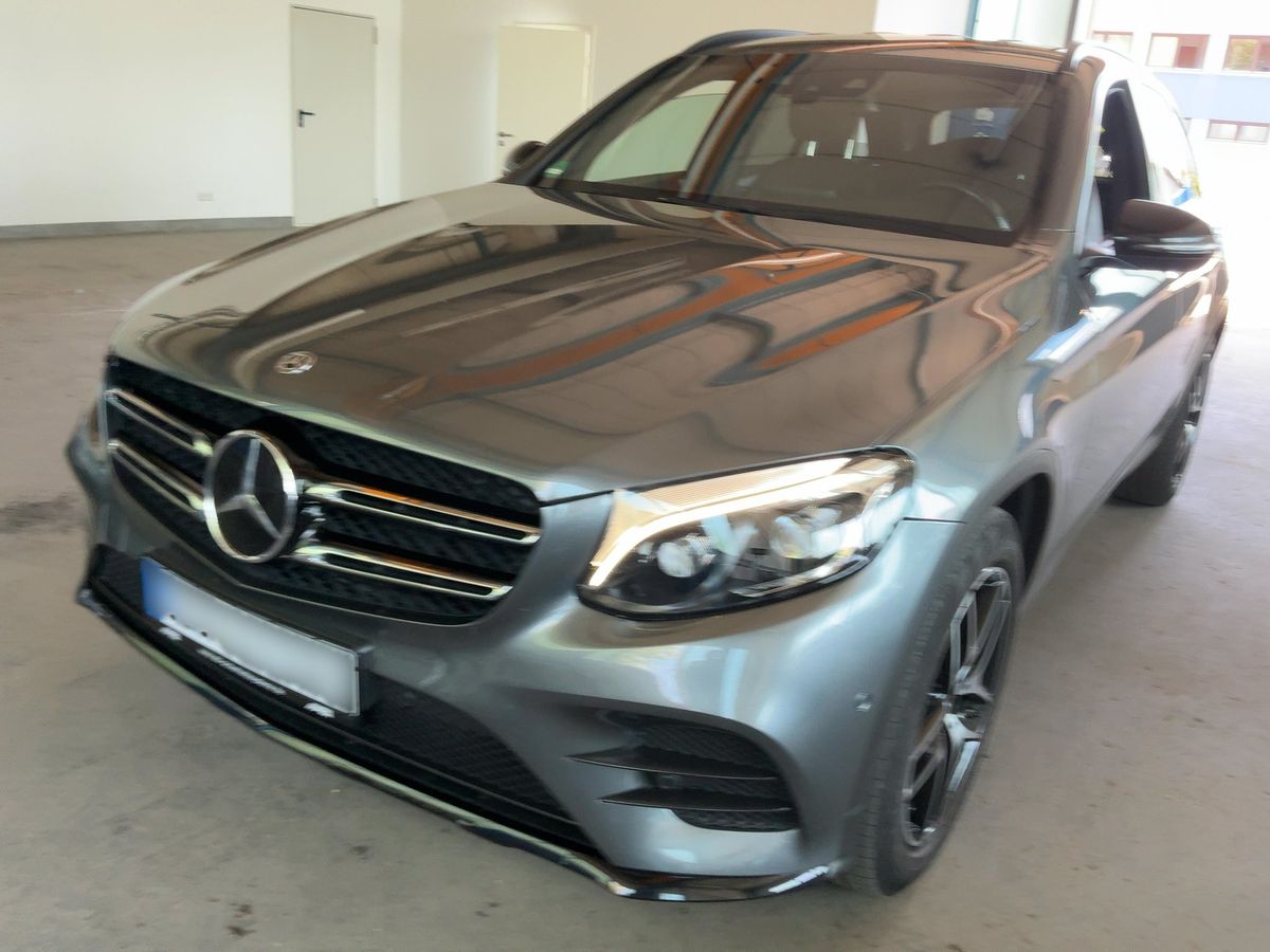Mercedes-Benz GLC-Klasse 2017 — photo 1