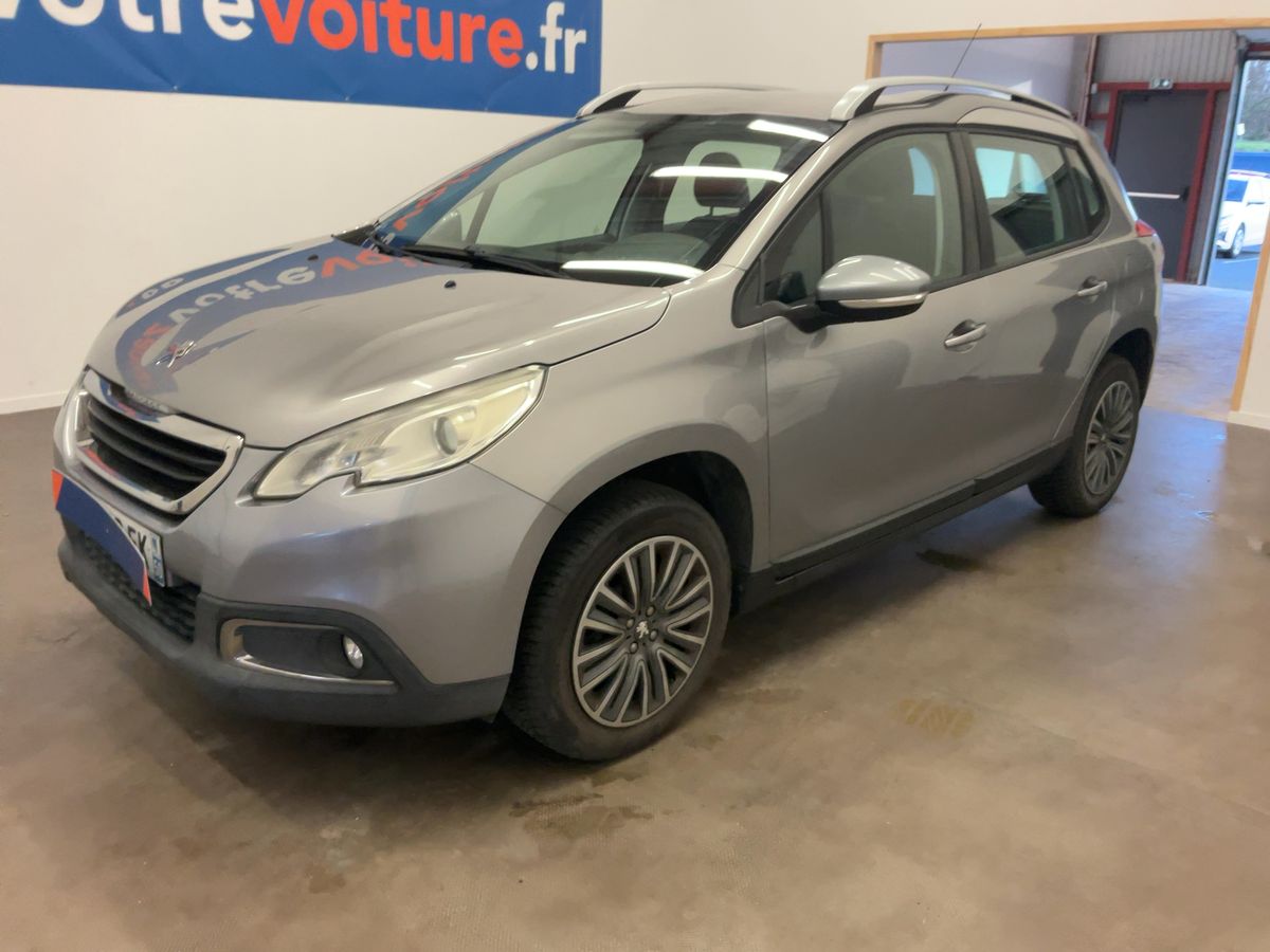 Peugeot 2008 d'occasion