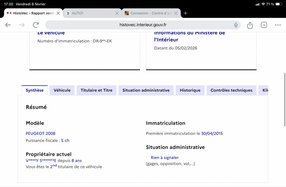 Peugeot 2008 d'occasion