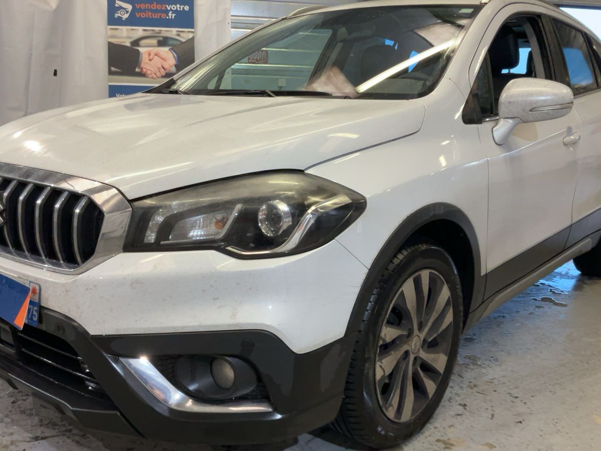 Suzuki SX4 d'occasion