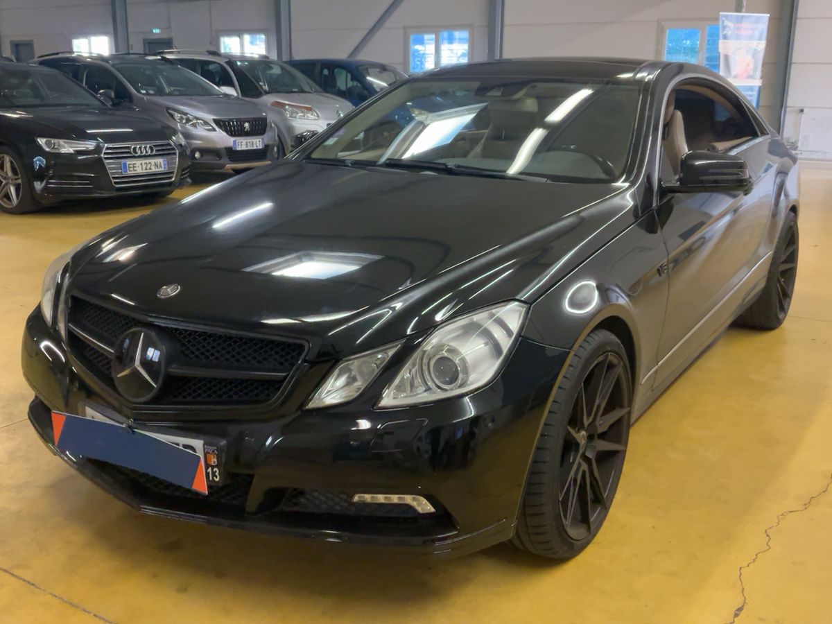 Mercedes-Benz E-Klasse d'occasion