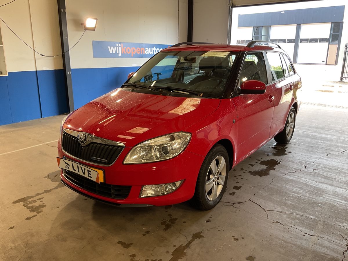Skoda Fabia 1.2 TDI Greenline