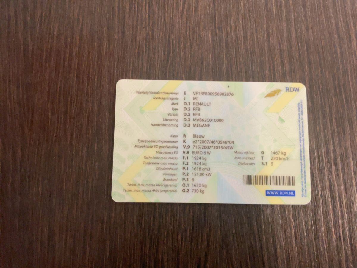 Renault Megane d'occasion