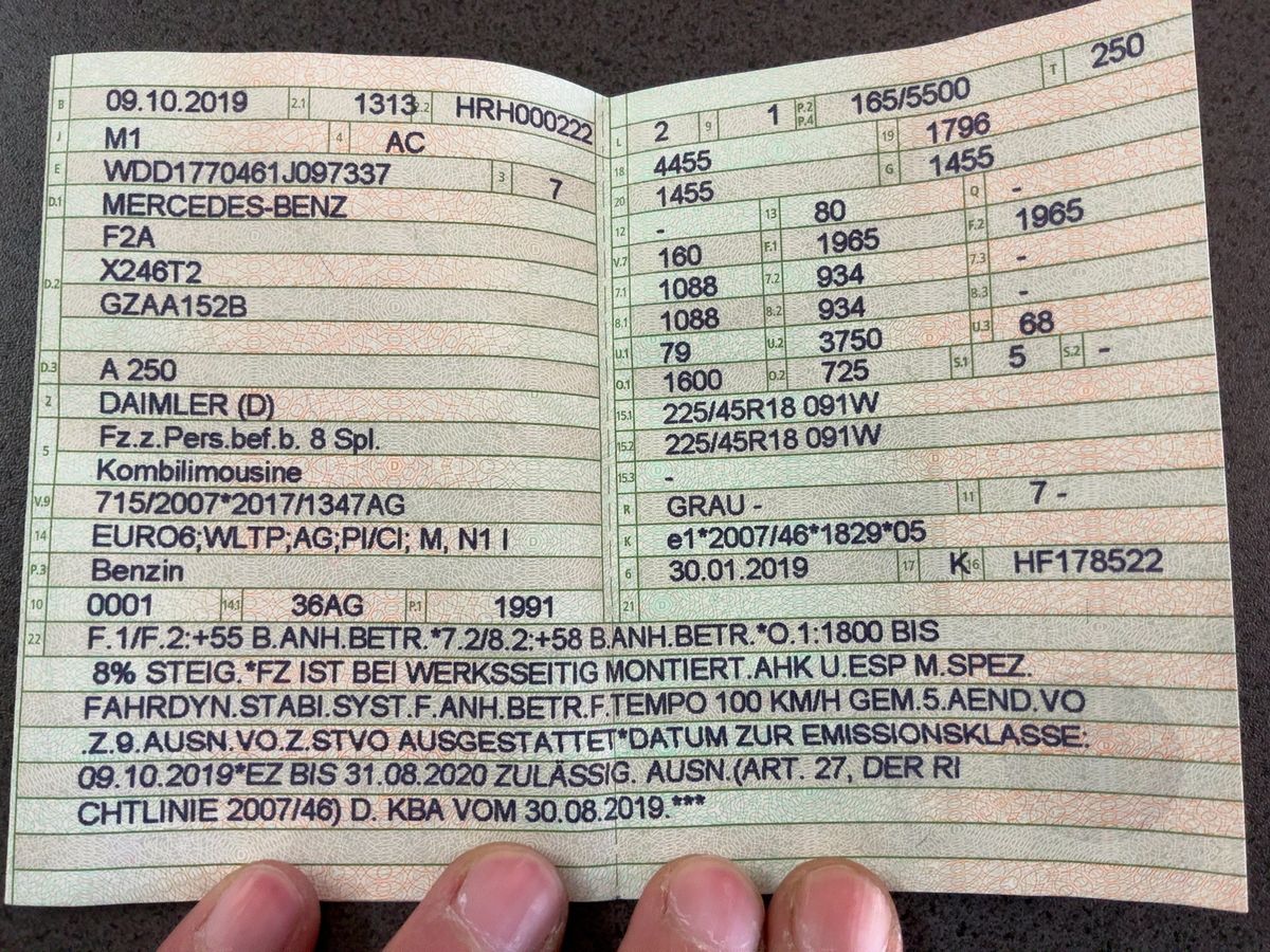 Mercedes-Benz A-Klasse d'occasion