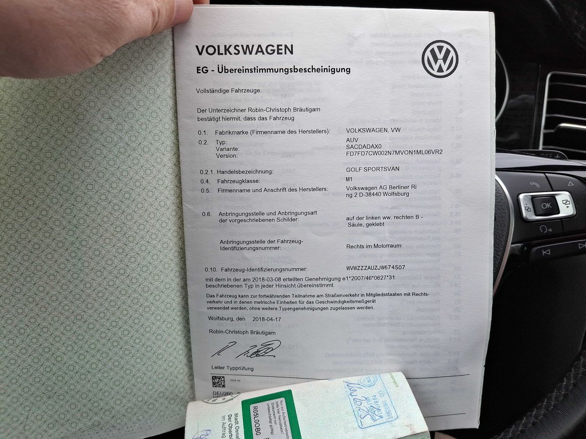 Volkswagen Golf d'occasion