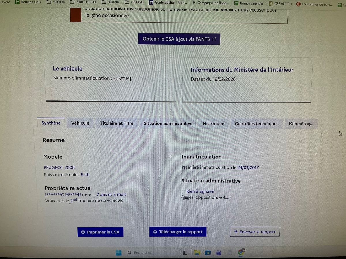 Peugeot 2008 d'occasion