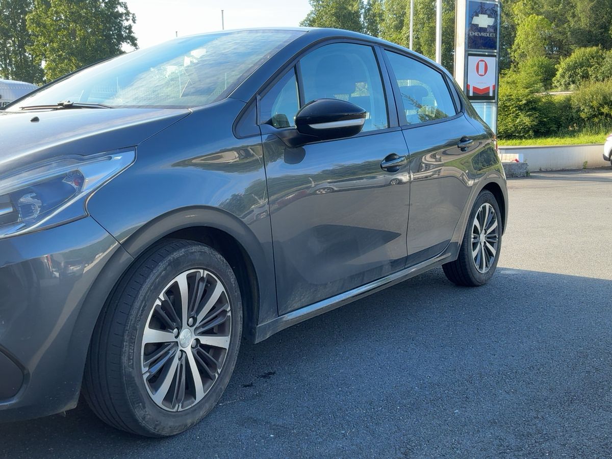 Peugeot 208 d'occasion