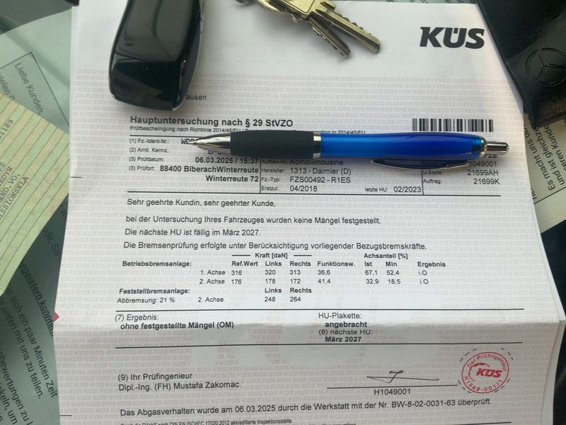 Mercedes-Benz E-Klasse