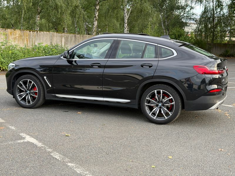BMW X4 xDrive 30d Mild-Hybrid xLine — zdjęcie 14