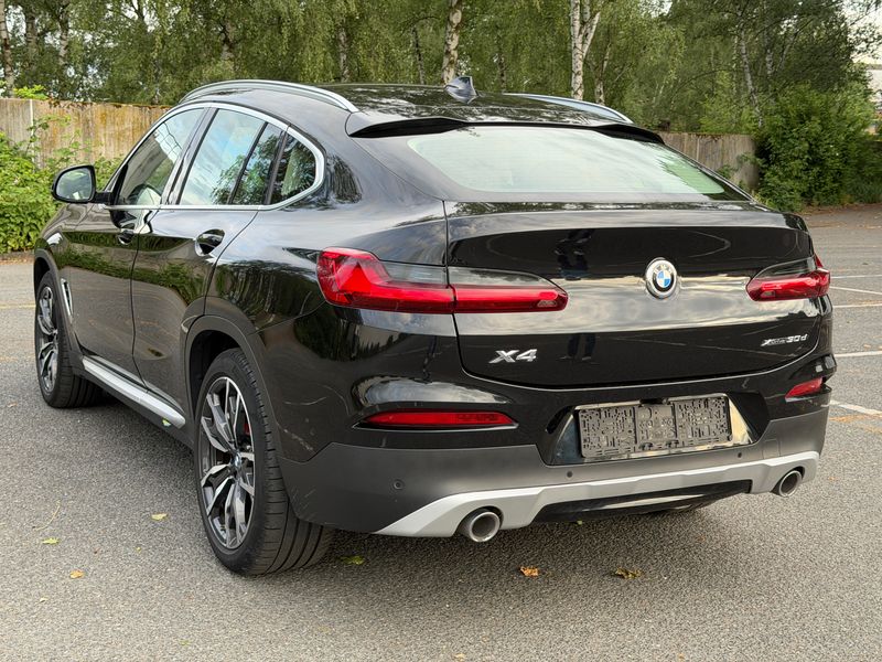 BMW X4 xDrive 30d Mild-Hybrid xLine — zdjęcie 23