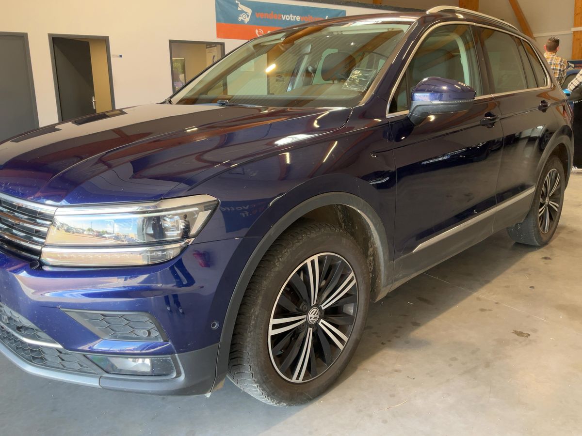 Volkswagen Tiguan d'occasion