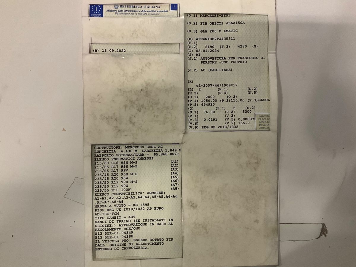 Mercedes-Benz GLA-Klasse d'occasion