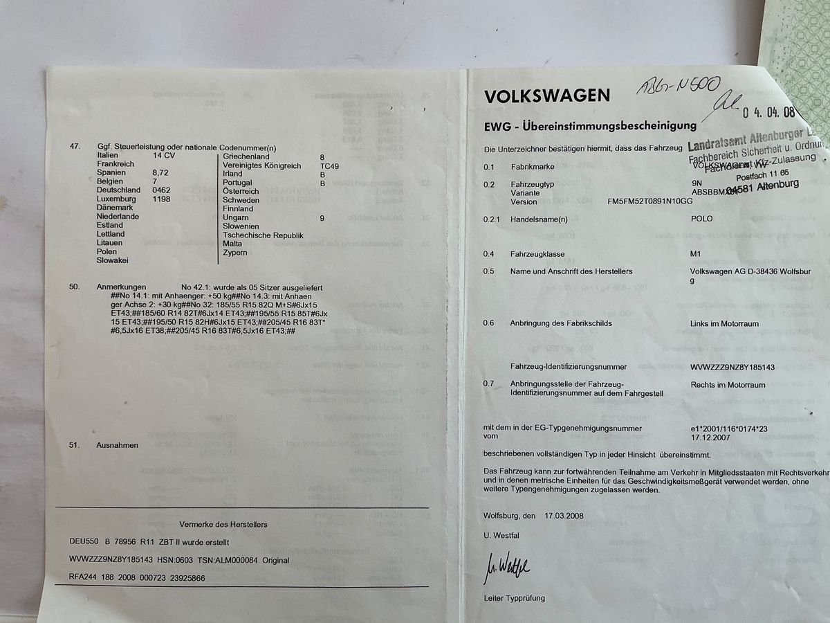 Volkswagen Polo d'occasion