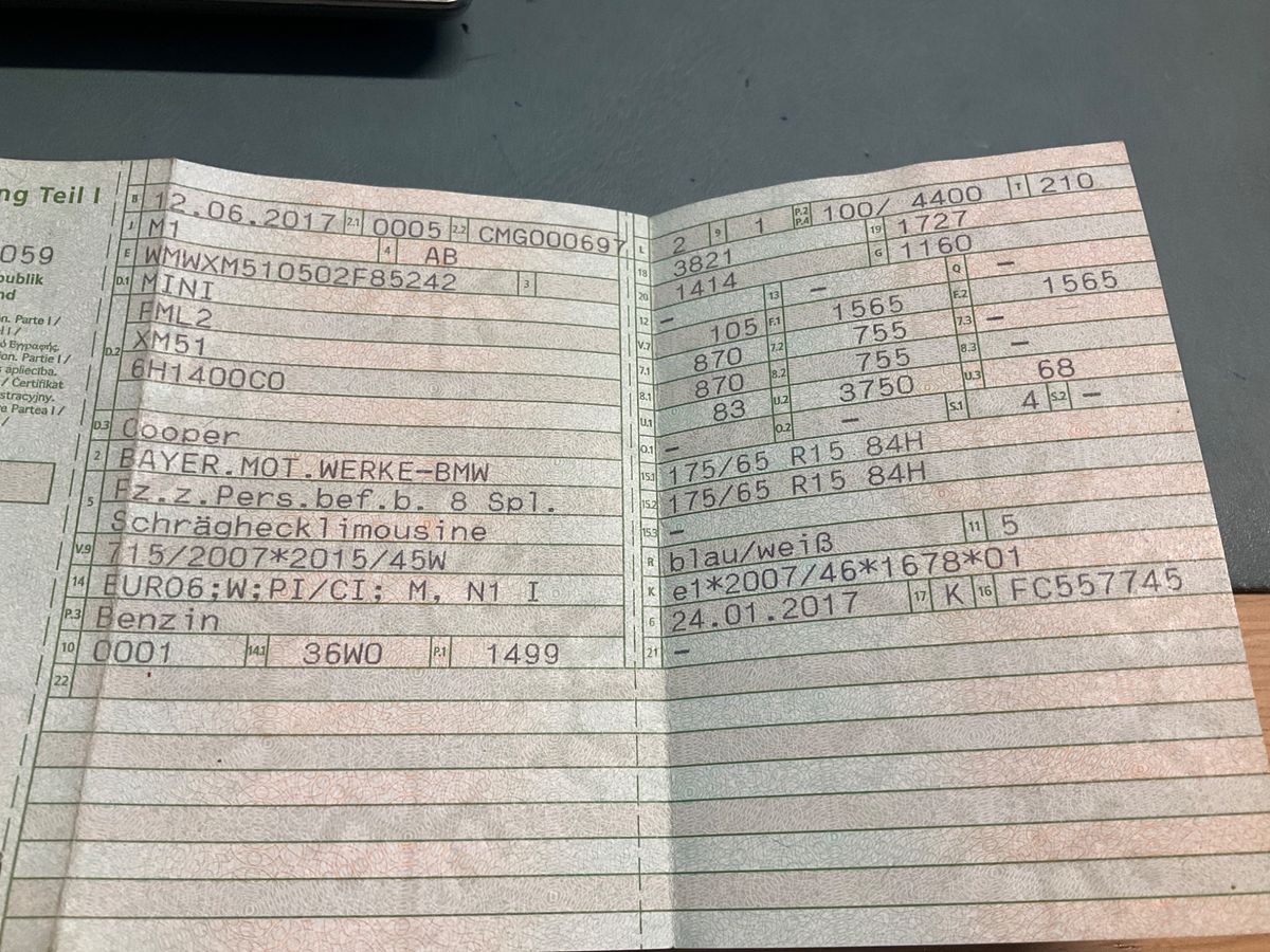 MINI Cooper d'occasion