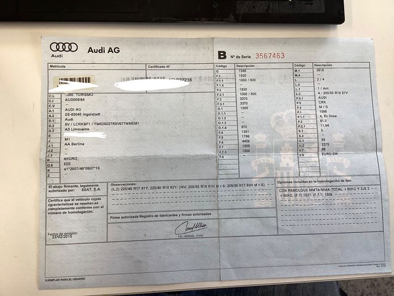 Audi A3 Limousine 1.6 TDI Ambiente 2015 – снимка 21