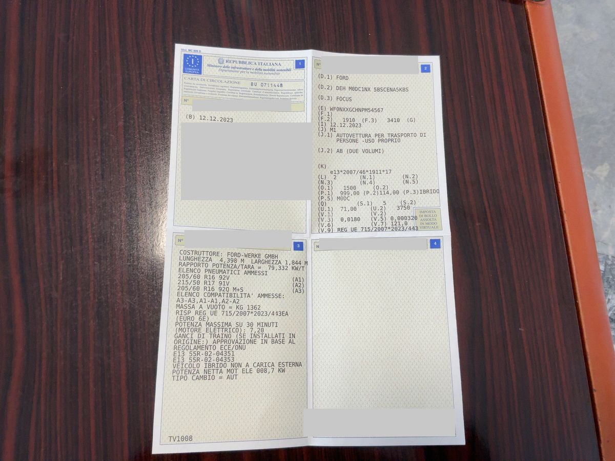 Ford Focus d'occasion