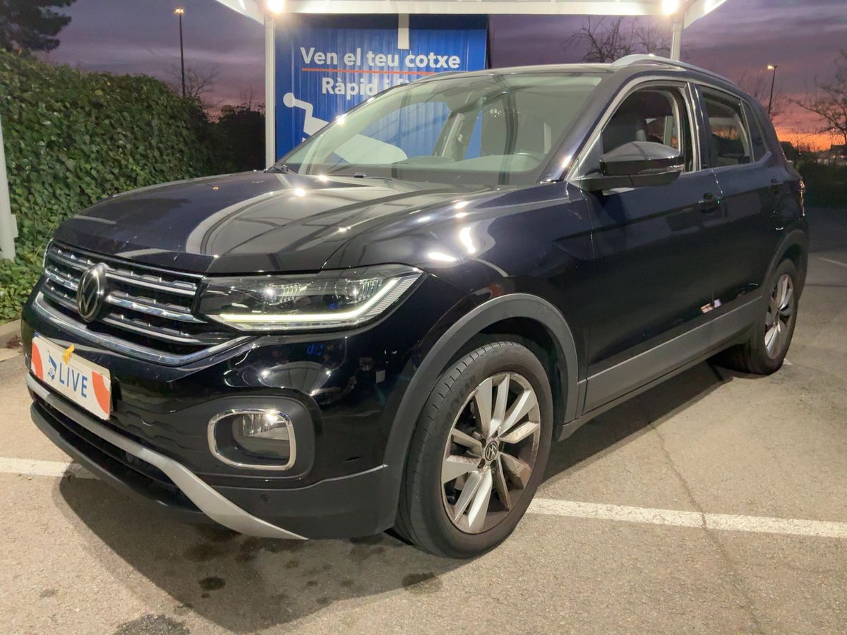 Volkswagen T-Cross d'occasion