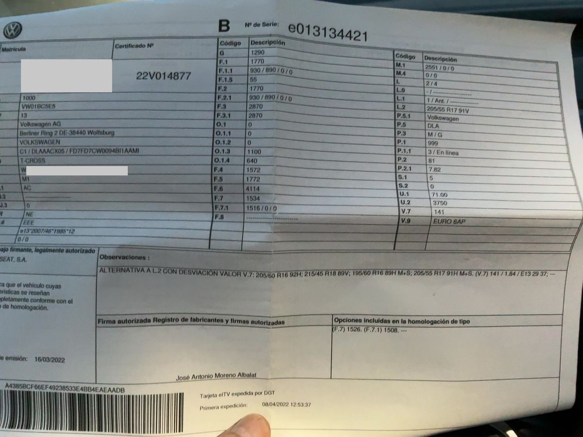 Volkswagen T-Cross d'occasion