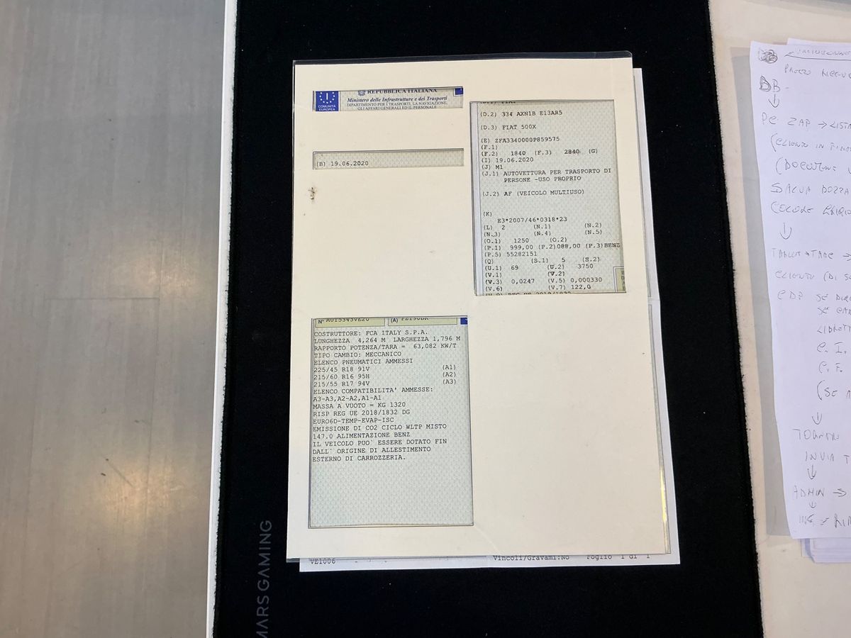 Fiat 500X d'occasion