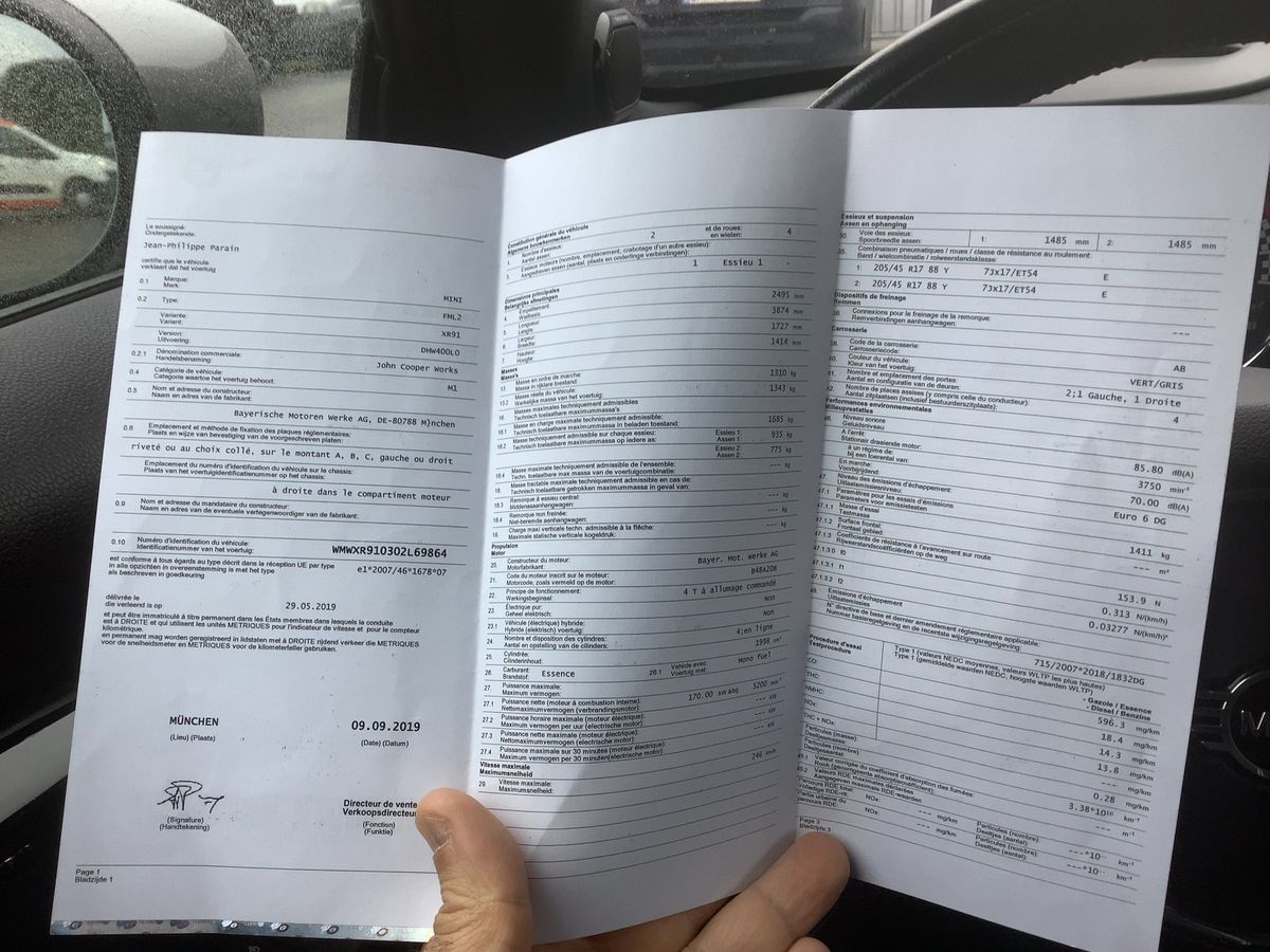 MINI John d'occasion