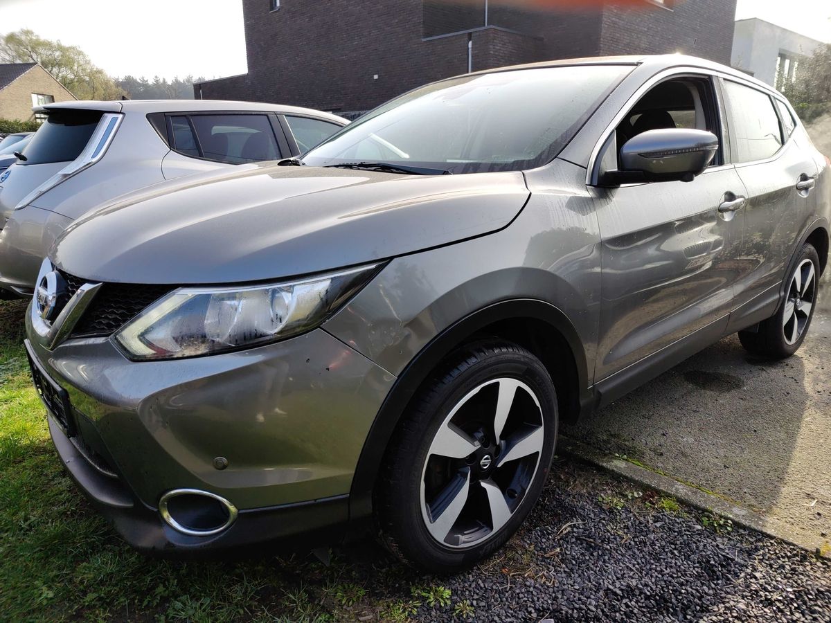 Nissan Qashqai d'occasion