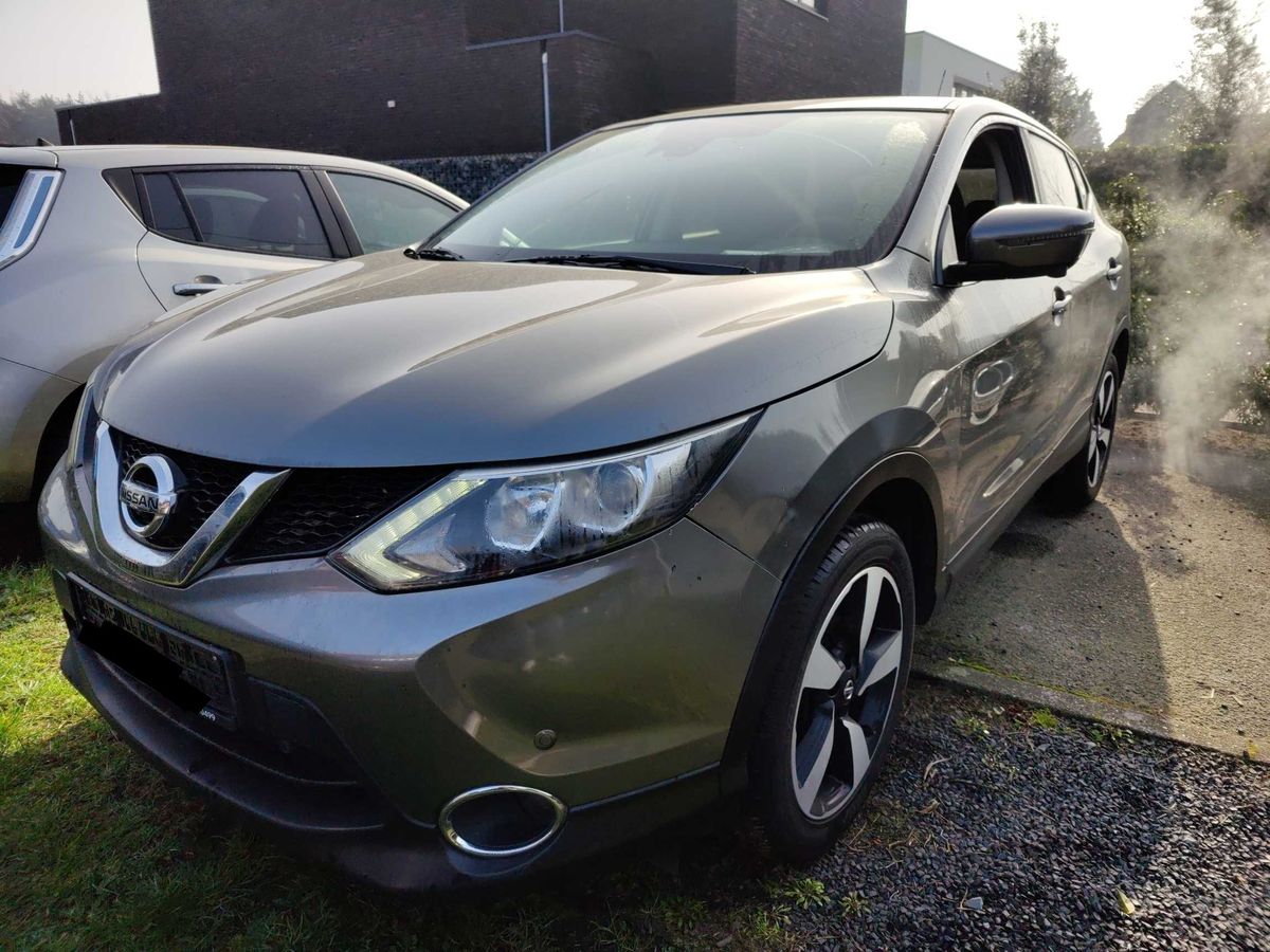Nissan Qashqai d'occasion