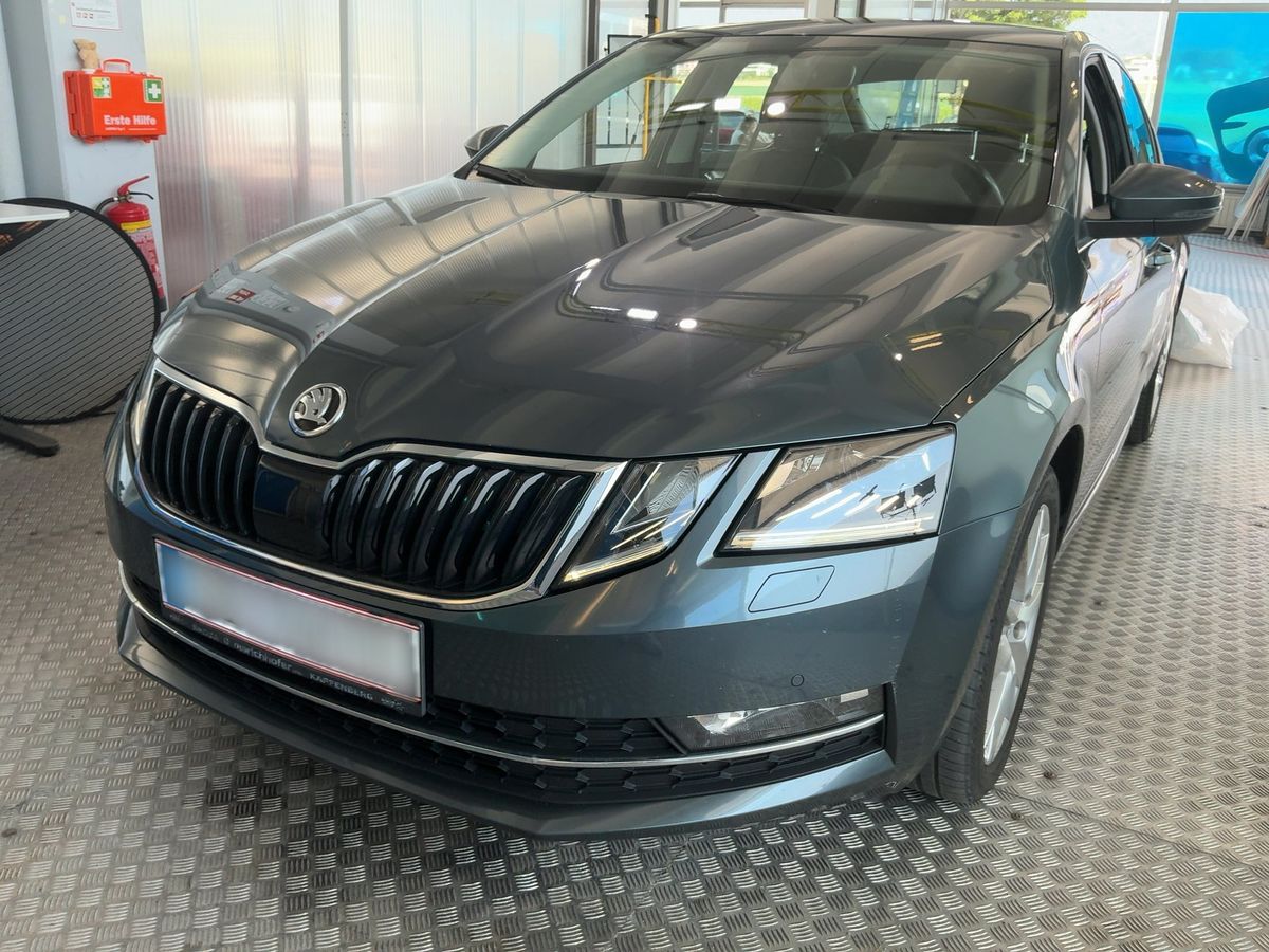 Skoda Octavia 2018