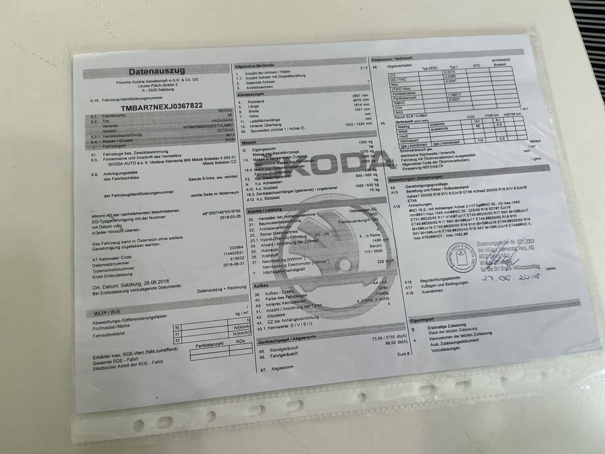 Skoda Octavia d'occasion